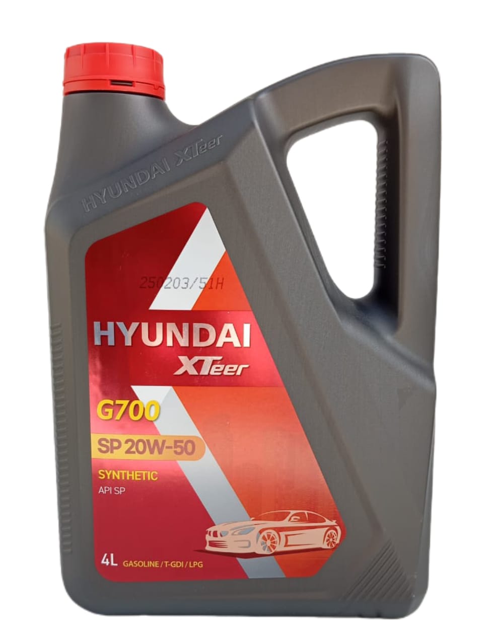 Aceite 20w50 HYUNDAI XTEER G700 BENCINERO 4LT