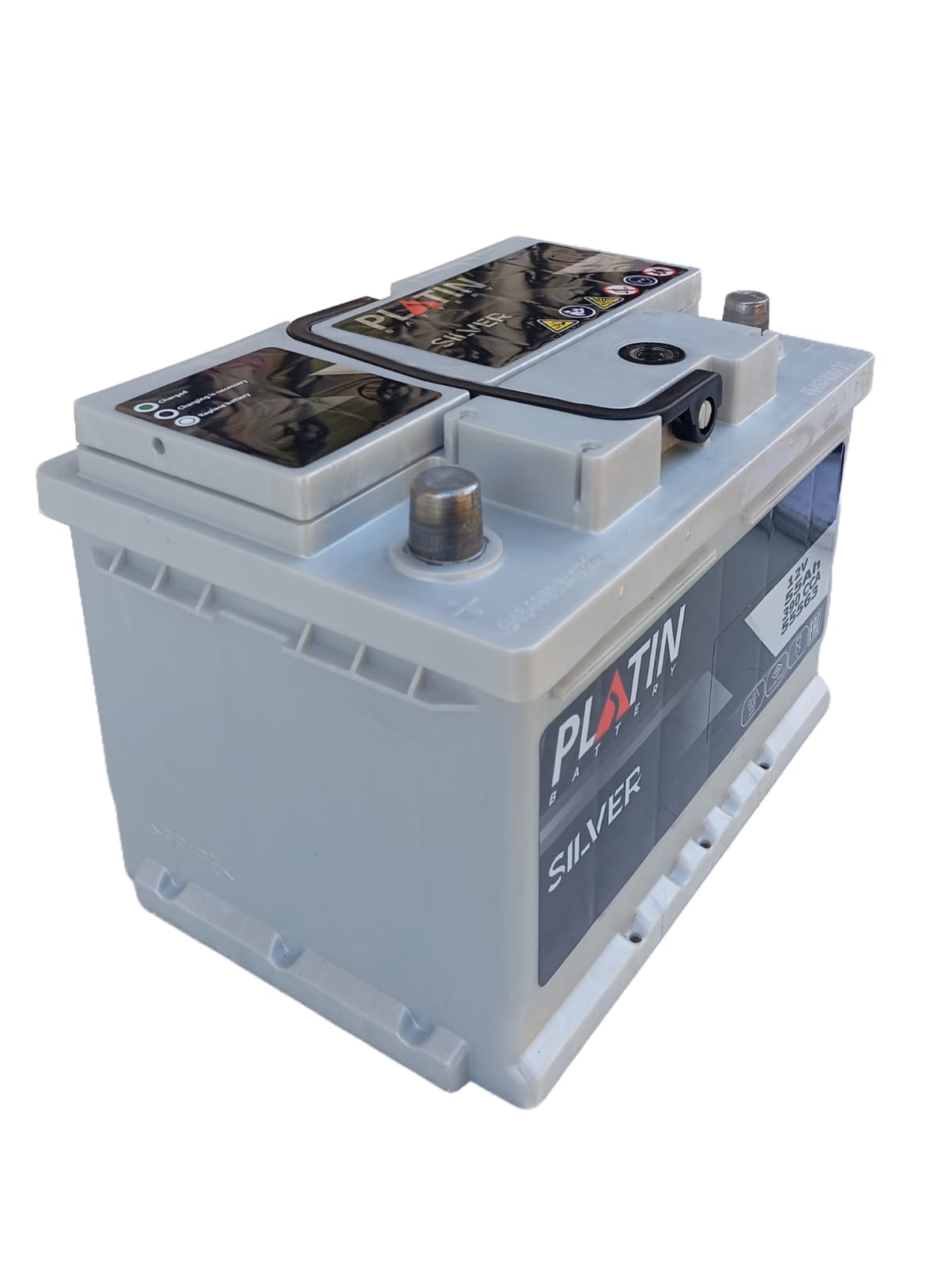 Bateria De Auto Platin 55 Ah Positivo Izquierdo