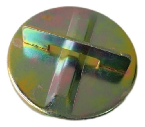 Tapa Bencina Metalica Universal 60mm
