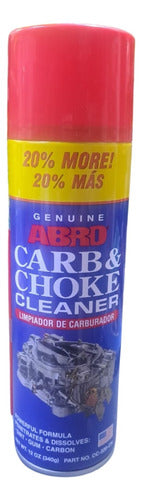 Limpia Carburador Abro Americano 340g