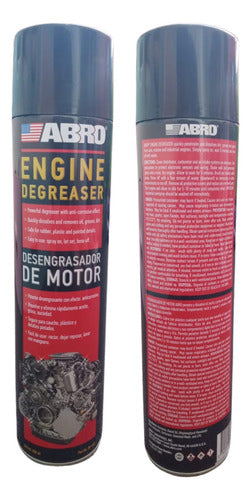 Desengrasante Limpia Motor Abro 650 Ml
