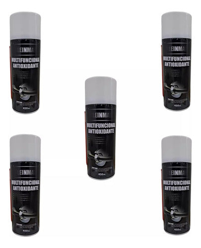 Lubricante Multifuncional Antioxidante Tipo WD40 450 Ml (pack 5 unidades)