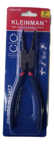 Alicate Saca Seguro Seagers Curvo Exterior 7"