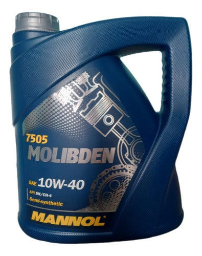Aceite Mannol Molibden 10W-40 4L