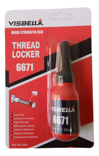 Traba Pernos Torque Alto 10ml Visbella