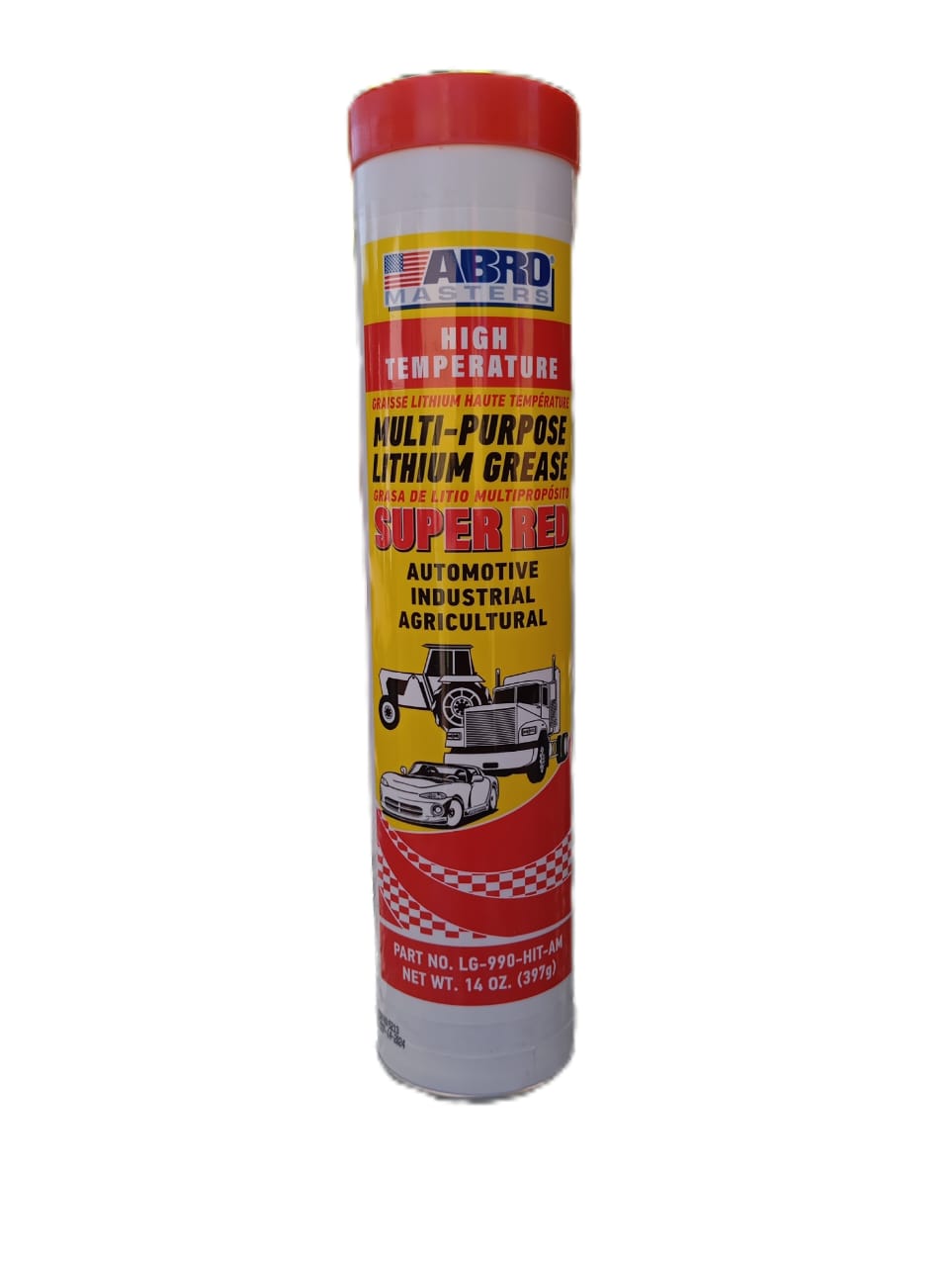 Grasa Roja para Altas Temperaturas 260°C | Automotriz e Industrial