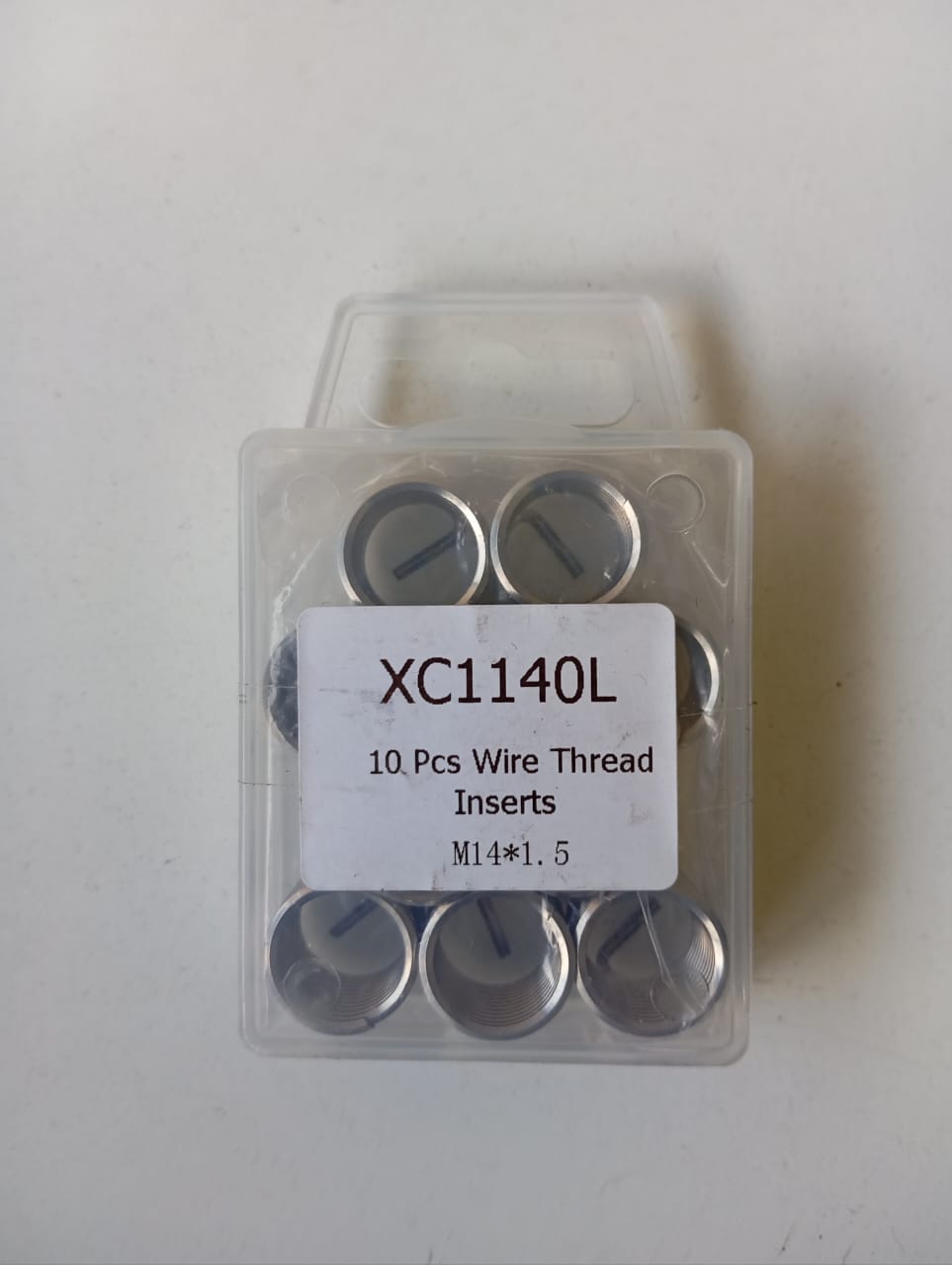 Insertos Helicoil De Acero M14 X 1.5 Pack x10 Unidades