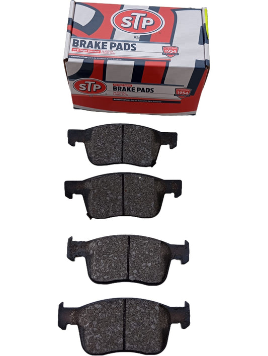 Pastillas Freno Delanteras Chevrolet Sail 1.5 (2015-2023) STP HIGH CARBON