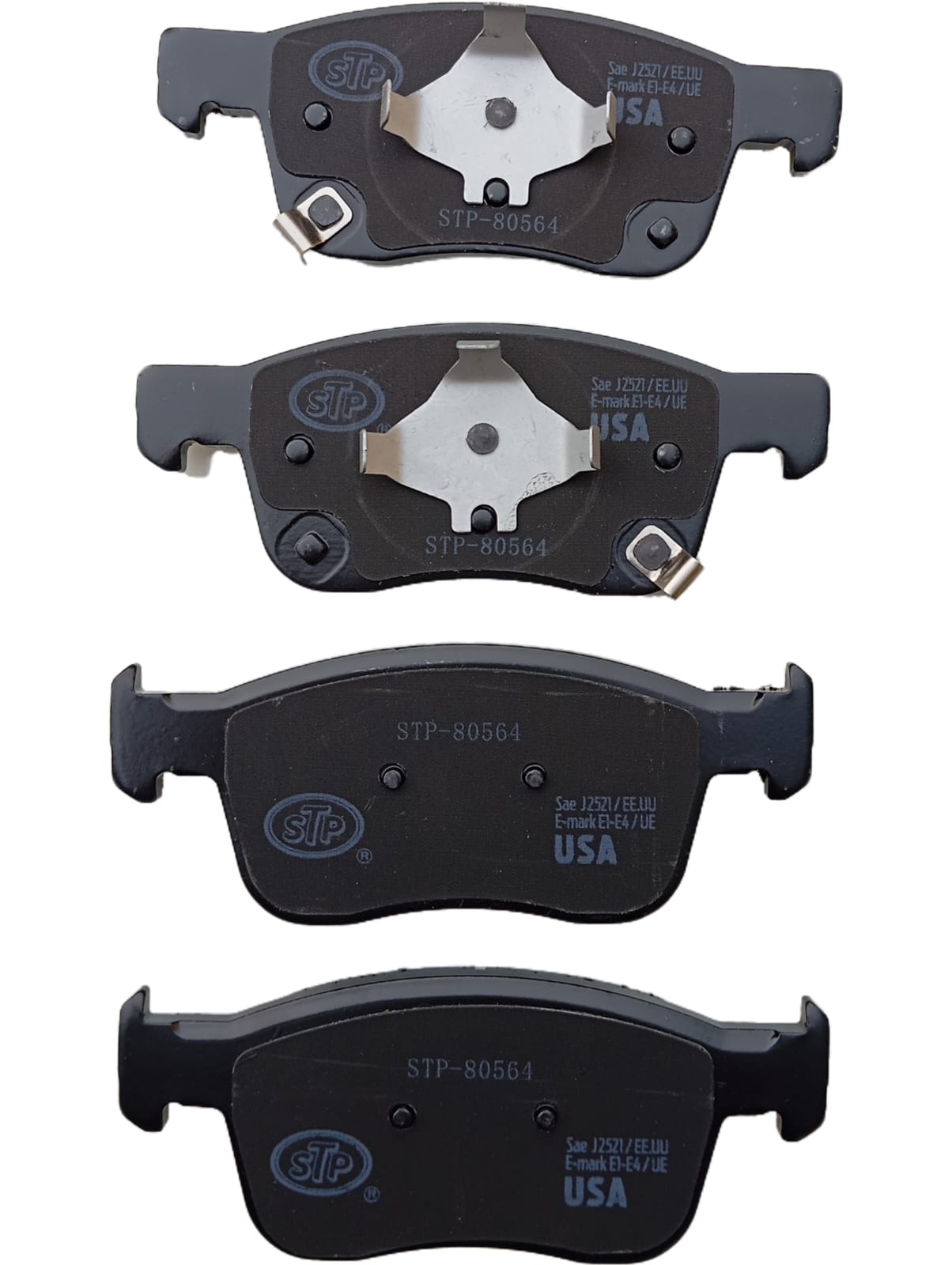 Pastillas Freno Delanteras Chevrolet Sail 1.5 (2015-2023) STP HIGH CARBON
