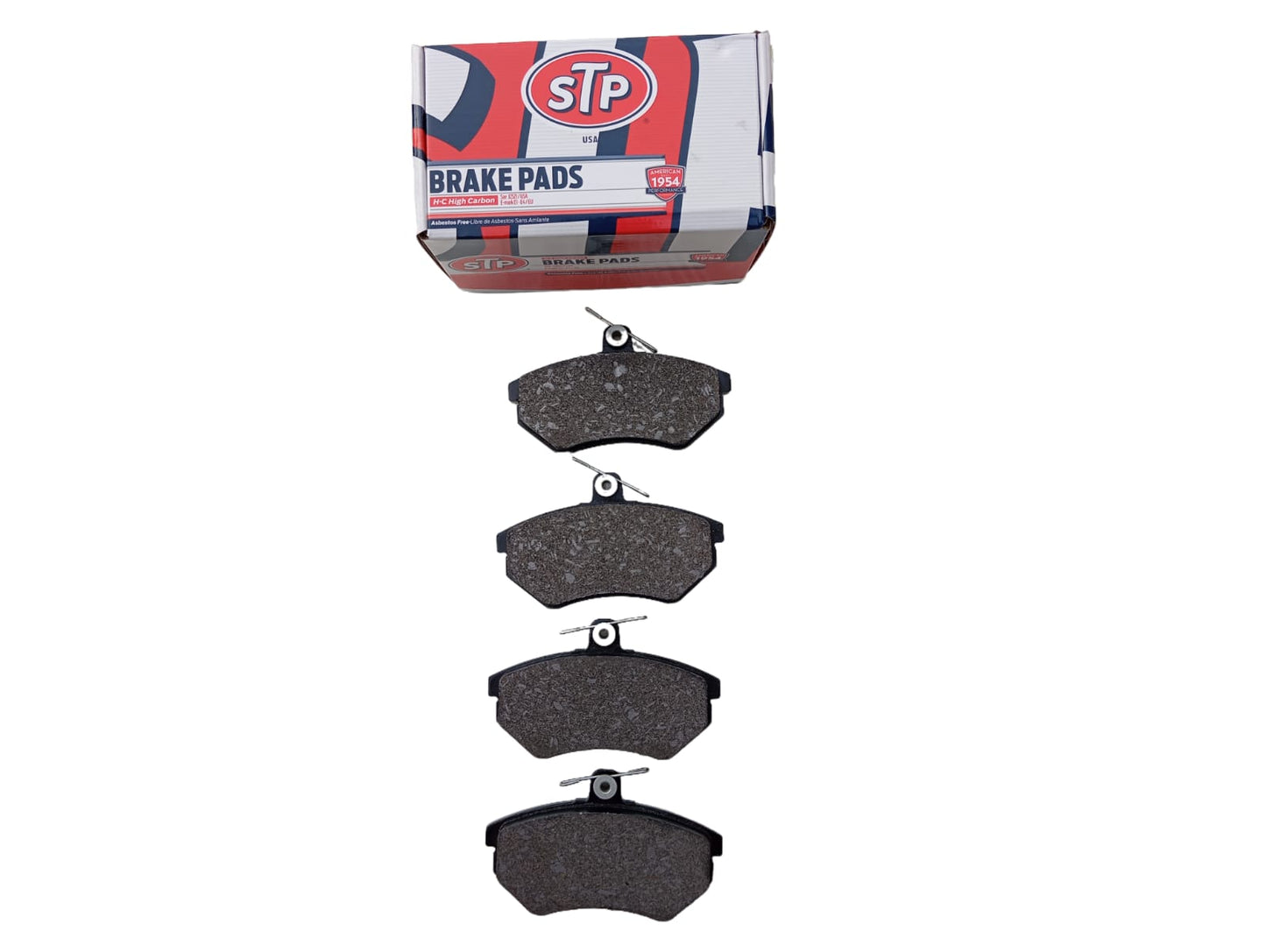 Pastillas Freno Delanteras Chevrolet N300 STP High Carbon