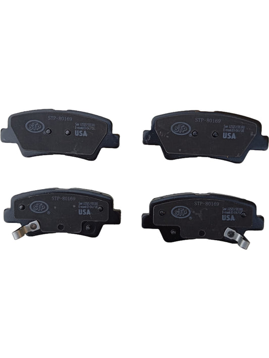 Pastillas de Freno Traseras STP High Carbon Hyundai Kia Cerato Rio Tucson Elantra