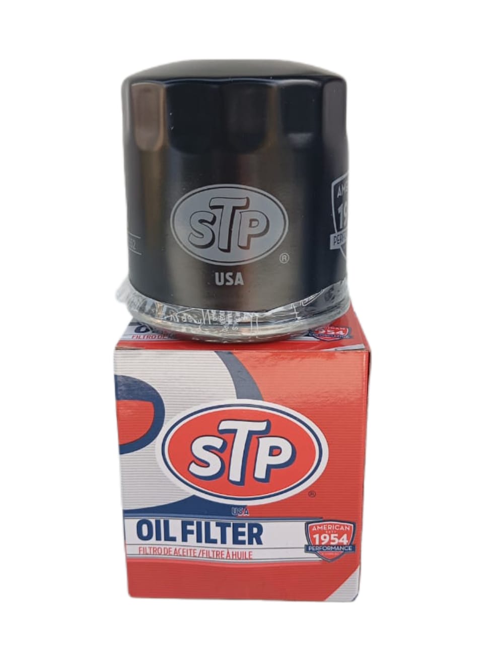Filtro de Aceite STP 67/80 Hyundai y Kia Accent Rio i10 Morning