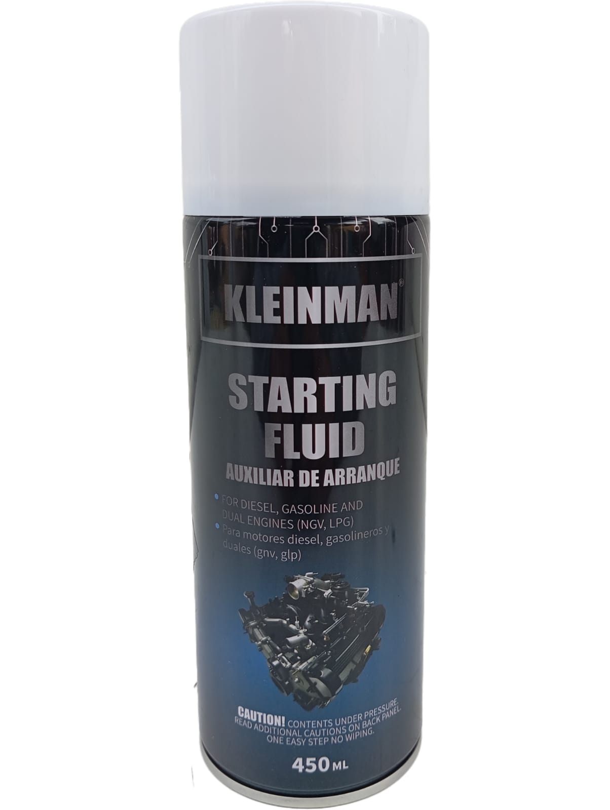 Auxiliar de Arranque Spray Kleinman | Partidor en Frío 450ml