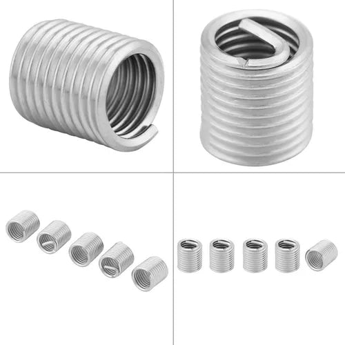 Insertos Helicoil De Acero M6 X 1 Pack 25 Unidades