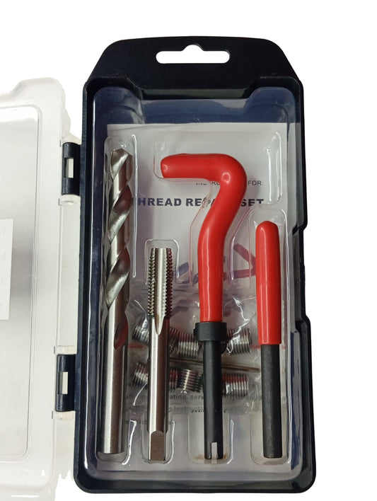 Kit Reparación de Roscas Helicoil M10x1.25 (15 Pzs) | Torxmeter C1138E