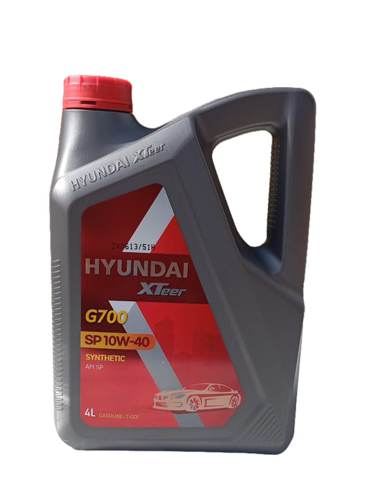 Aceite 10w40 HYUNDAI XTEER G700 SP 4LT