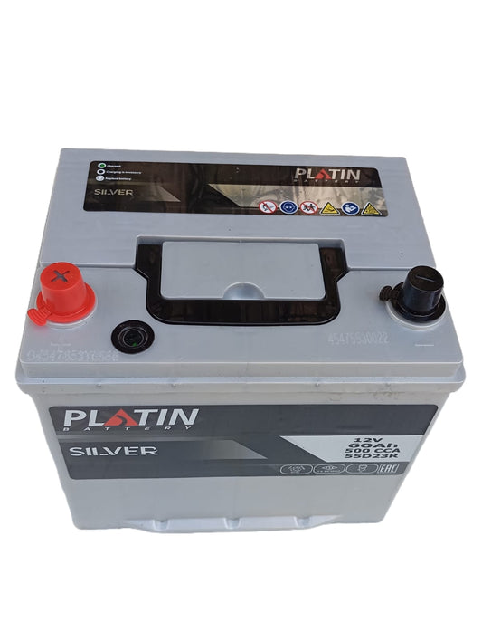Bateria De Auto Platin 60 Ah Positivo Izquierdo