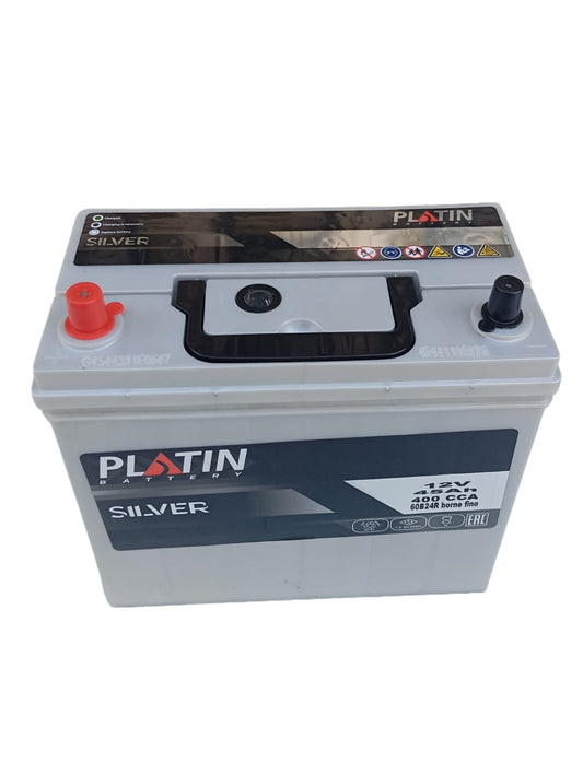 Bateria De Auto Platin 45 Ah Positivo Izquierdo Bornes Fino