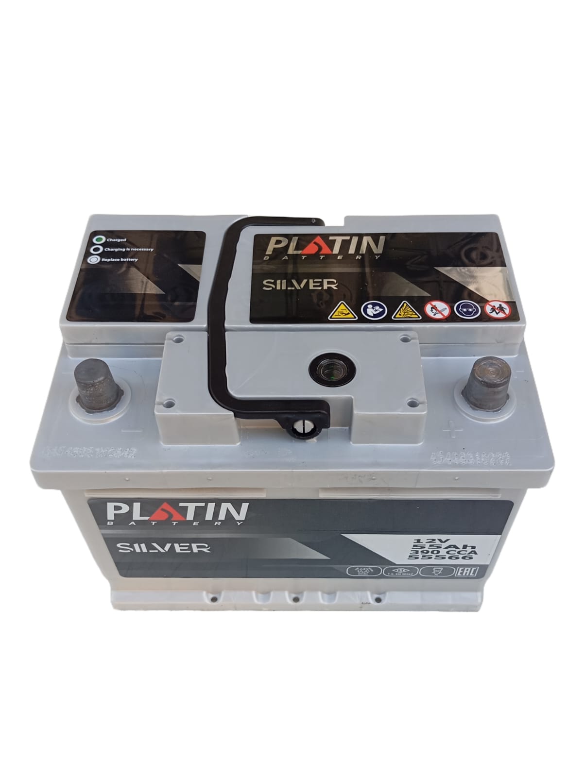 Bateria De Auto Platin 55 Ah Positivo Derecho