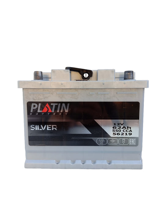 Bateria De Auto Platin 62 Ah Positivo Derecho