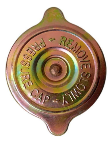 Tapa Radiador Universal 70 mm con Resorte
