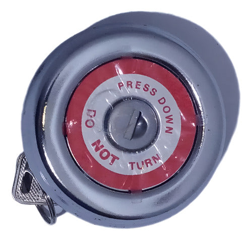 Tapa De Bencina Universal Con Llave 35mm