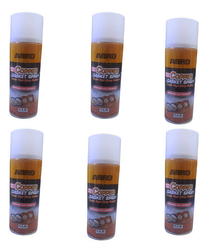 Gasket Cooper Cobre En Spray Para Empaquetadura Abro X6