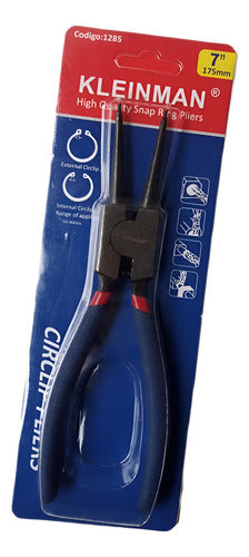 Alicate Saca Seguro Seagers Recto Exterior 7"