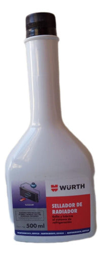 Sellador De Radiador Y Sistema De Refrigeración Wurth 500ml