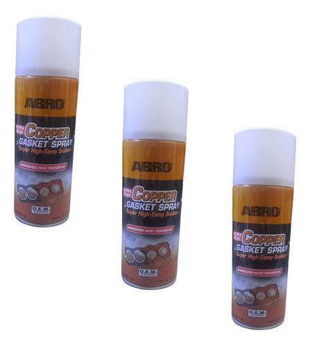 Gasket Cooper Cobre En Spray Para Empaquetadura Abro X3