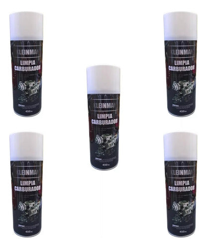 Limpia Carburador Kleinman 450 Ml x5 Unidades