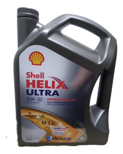 Aceite Motor Shell Helix Ultra Professional Ag 5w30 5 Litros