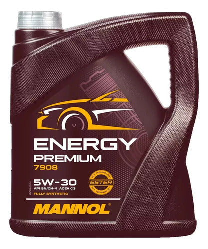 Aceite Mannol Alemán 5W-30 Full Sintético 5L | API SN/CH-4, ACEA C2/C3, GM Dexos2