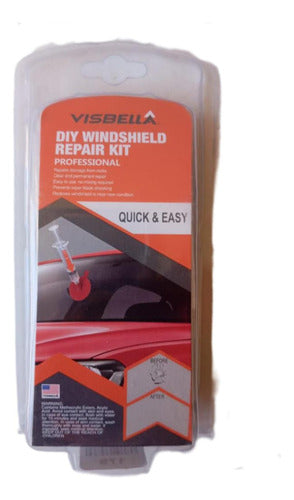 Kit Reparación De Vidrios Parabrisas Americano