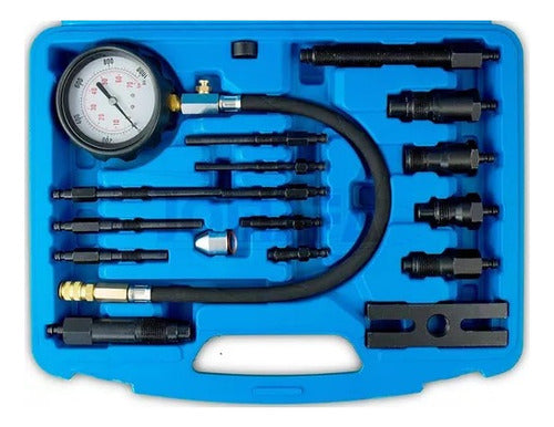 Kit Medidor Compresión Del Motor Diesel