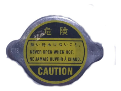 Tapa Radiador Universal Grande 0.9 60mm Con resorte