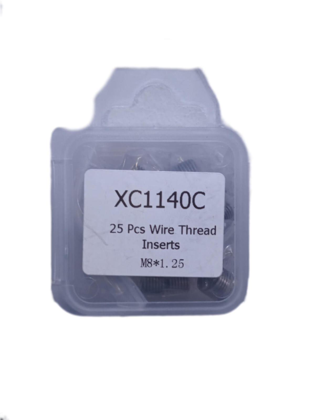 Insertos Helicoil De Acero M6 X 1 Pack 25 Unidades