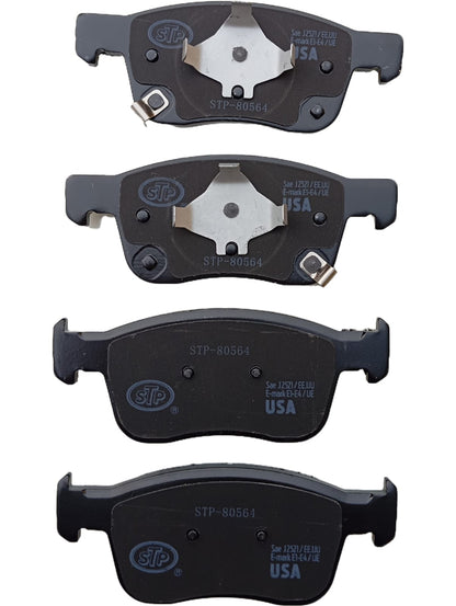 Pastillas Freno Delanteras Chevrolet Sail 1.5 (2015-2023) STP HIGH CARBON