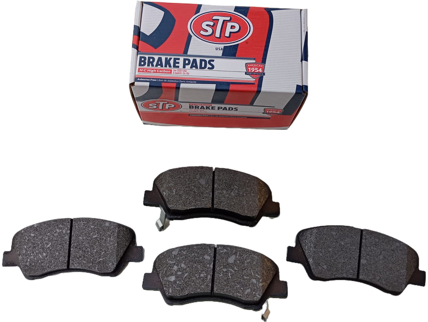 Pastillas Freno Delanteras Hyundai Accent,Elantra, KIA Rio, KIA Cerato