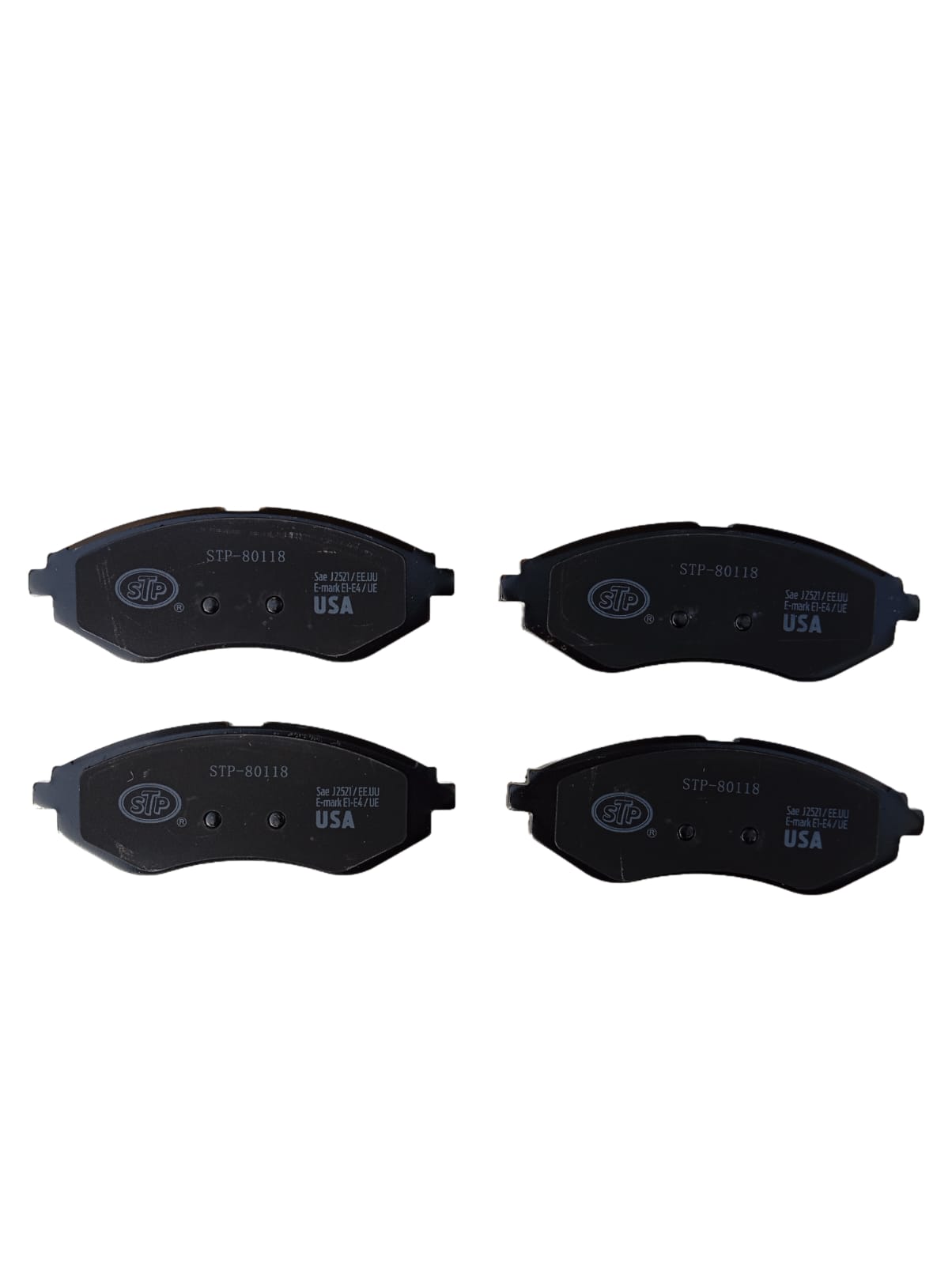 Pastillas de Freno Delanteras Chevrolet Aveo y Spark GT STP High Carbon