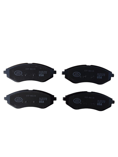 Pastillas de Freno Delanteras Chevrolet Aveo y Spark GT STP High Carbon