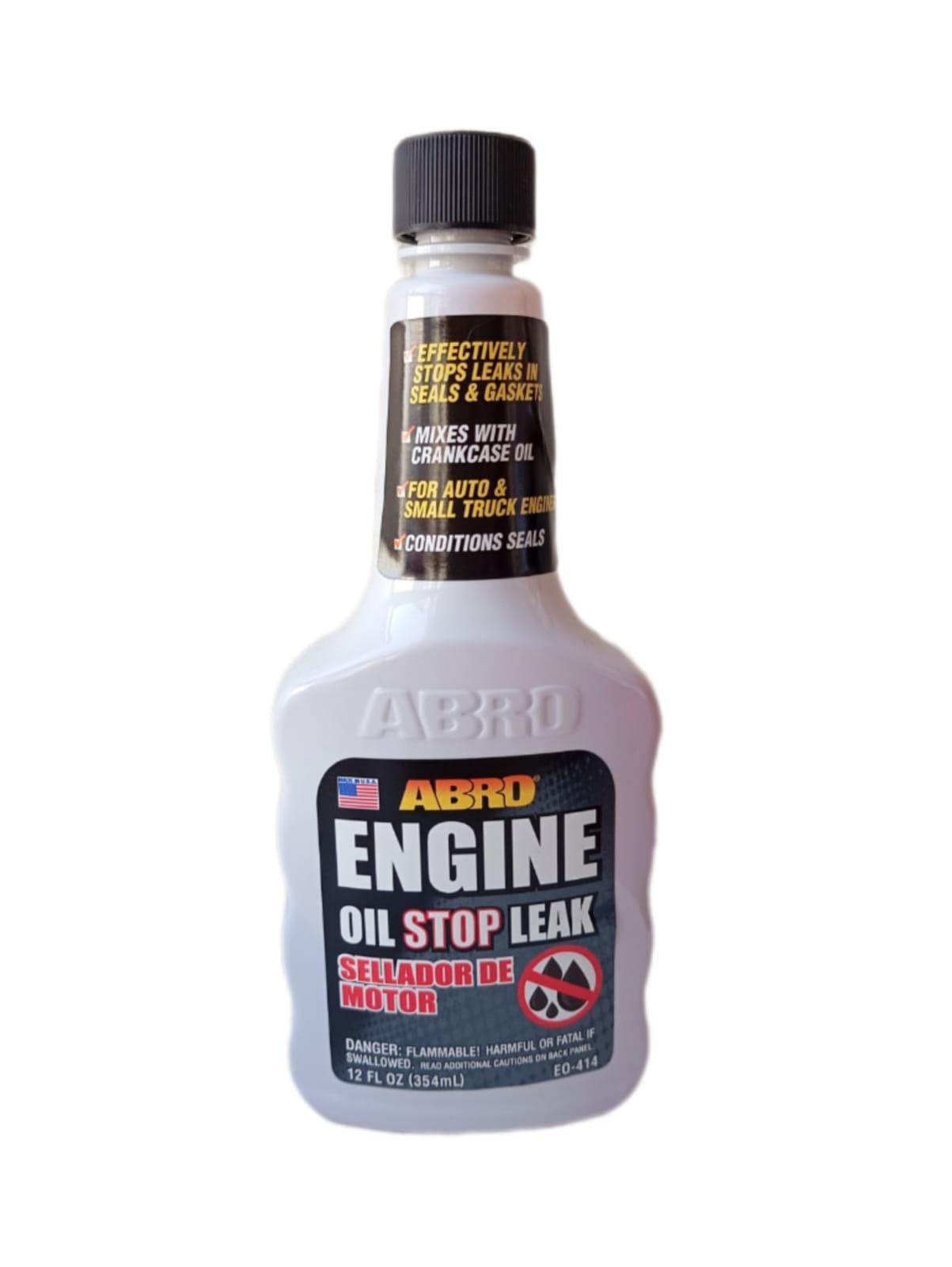 Tapa Fugas De Aceite Motor Abro 354ml