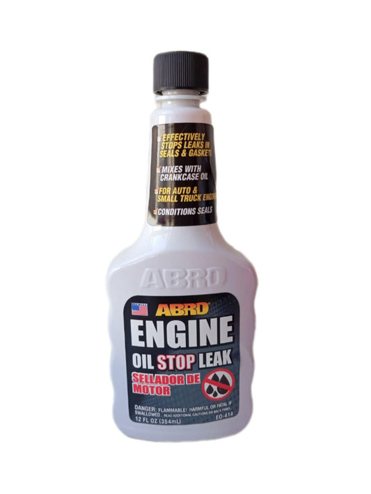 Tapa Fugas De Aceite Motor Abro 354ml