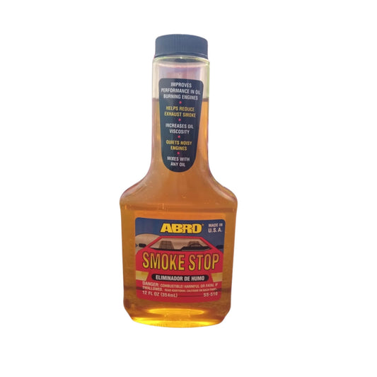 Aditivo Corta Humo Abro Smoke Stop 354 Ml. Made In Usa