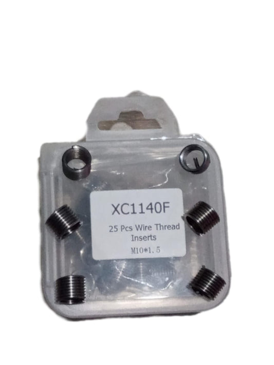 Inserto Helicoil M10 X 1.5 Pack x25 unidades