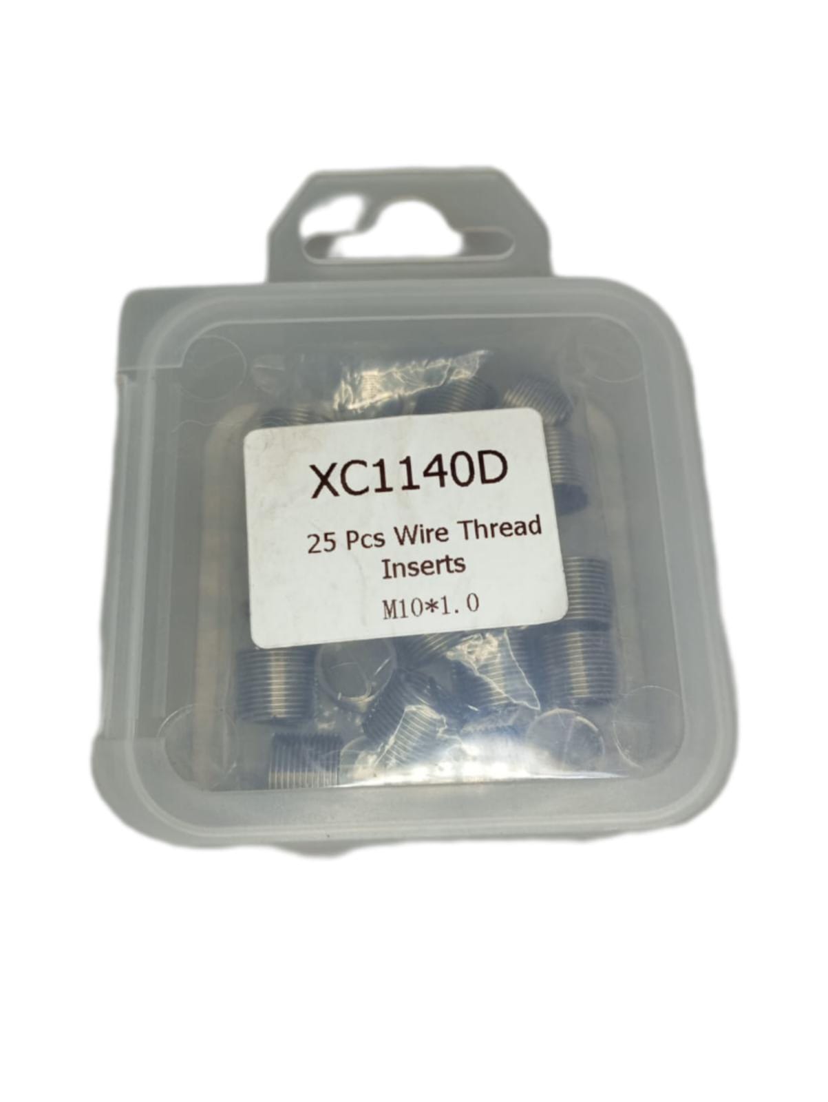 Inserto Helicoil M10 X 1.0 Pack x25 unidades
