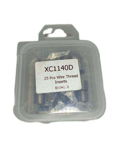 Insertos Helicoil De Acero M6 X 1 Pack 25 Unidades