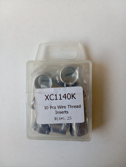 Insertos Helicoil De Acero M6 X 1 Pack 25 Unidades