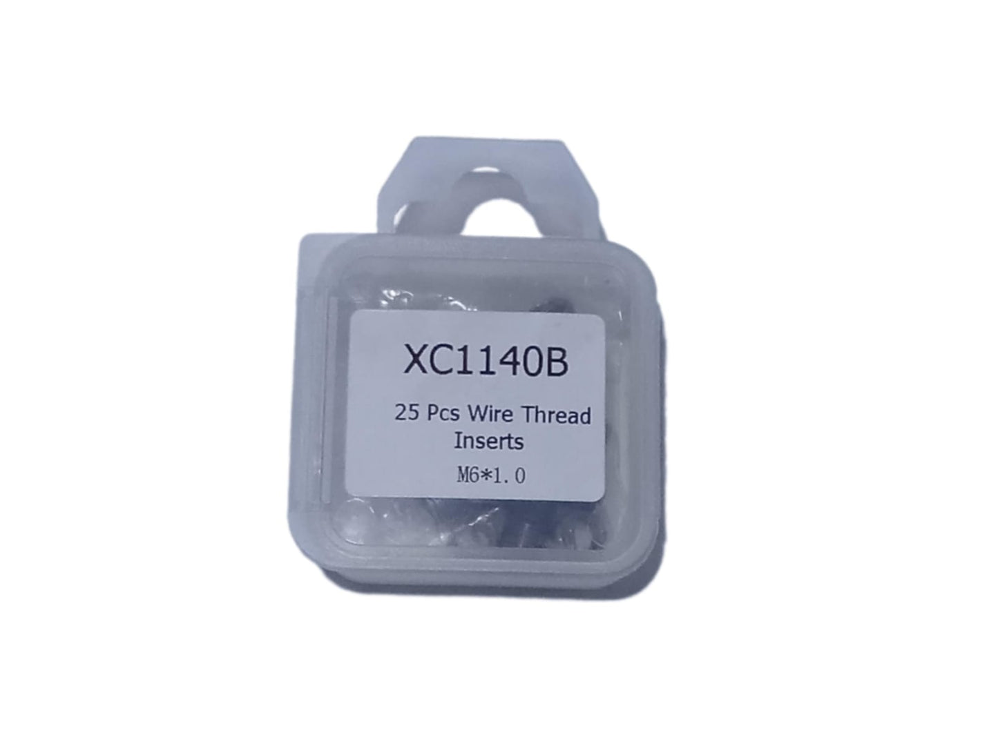 Insertos Helicoil De Acero M6 X 1 Pack 25 Unidades