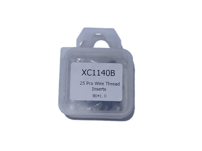 Insertos Helicoil De Acero M6 X 1 Pack 25 Unidades